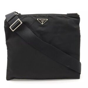 Prada Black Crossbody Bag Timeless and Chic